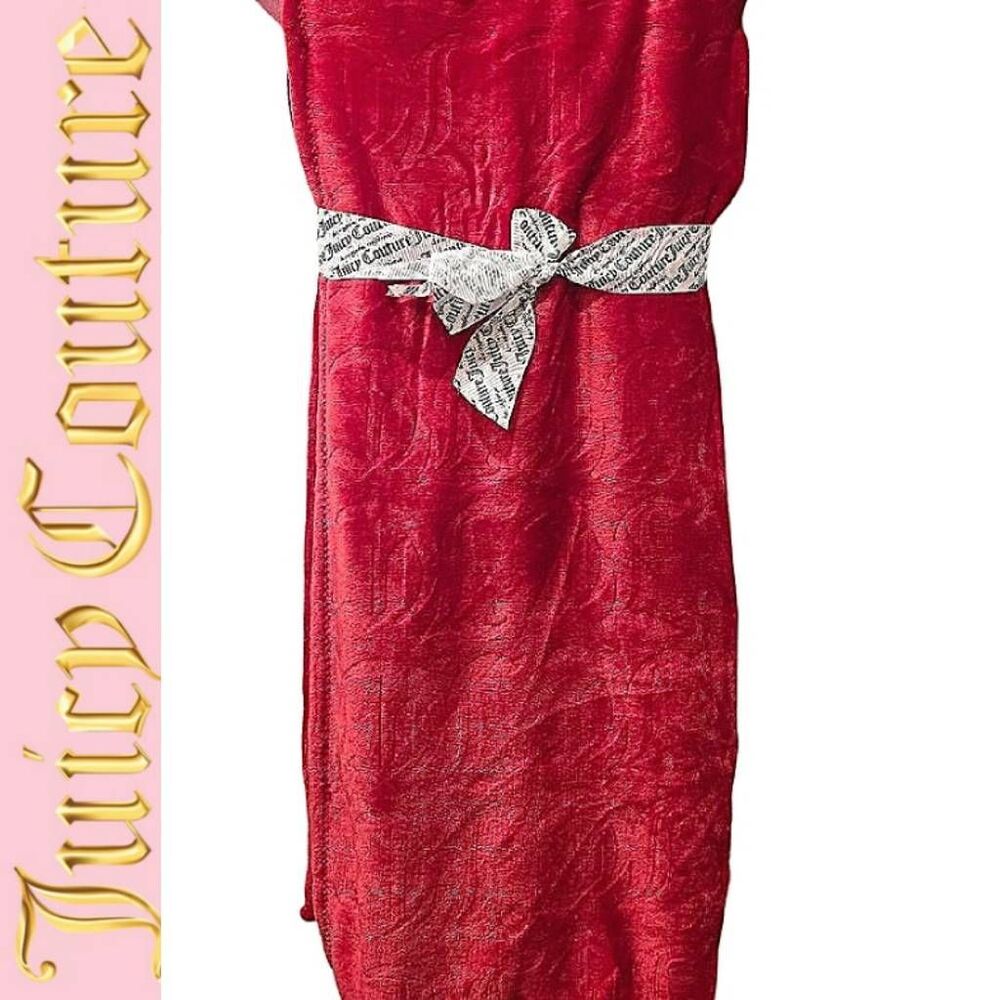 Juicy Couture Home JC Logo Plush Printed Oversized Throw Blanket
